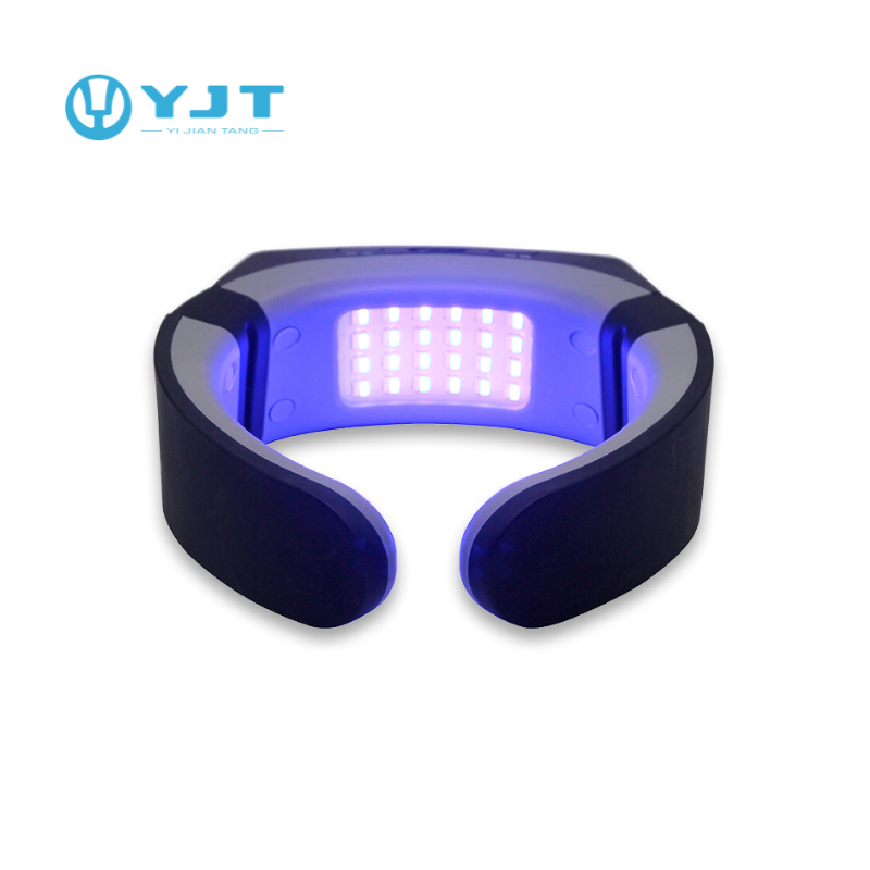 LED-Neck | Household Wearing Portable Neck Pain Relief 630nm Red Light LED Therapy Device