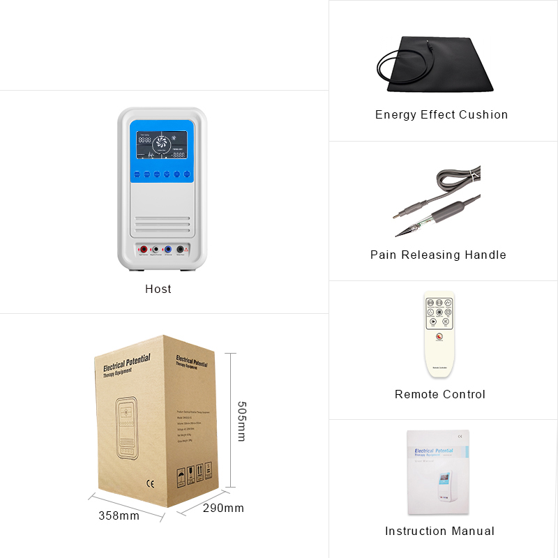 DW9202-01 Electric High Potential Therapy Instrument Equipment