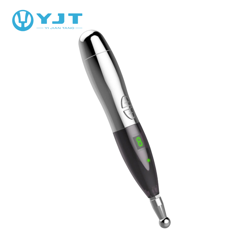  HYT-P | 7 Modes Mini Muscle Joint And Back Pain Massage Tool Electrical Acupuncture Meridian Energy Pen