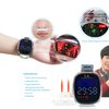 Multifunctional LLLT Laser Watch Heart Rate 650nm Laser Watch for Hypertension Laser Therapy Blood Circulation Watch
