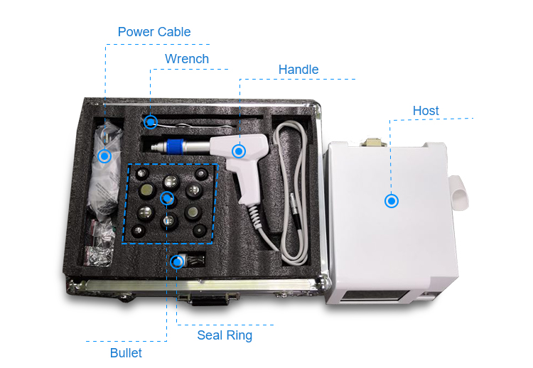 Shock Wave Instrument – Shockwave Therapy Machine for Musculoskeletal & Soft Tissue Recovery