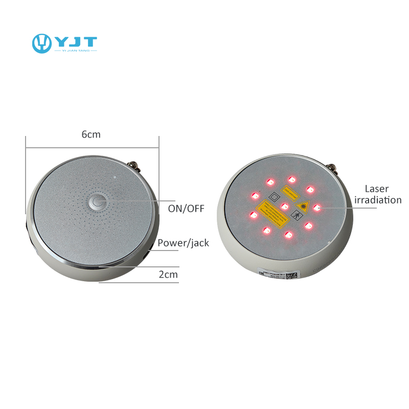 YJT SL05 | Wearable Laser Therapy Device for Blood Pressure, Rhinitis, and Diabetes | YJT Medical