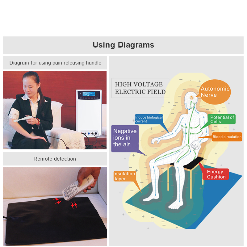 HPT001 Electric High Potential Therapy Instrument for Improved Health