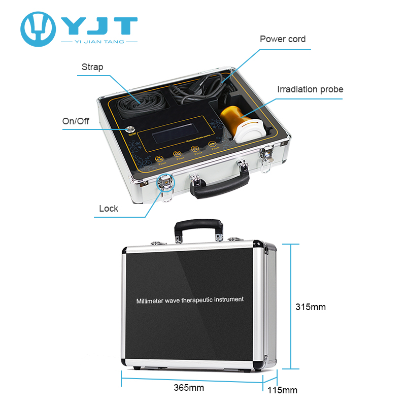 MMW-01 | Millimeter Wave Therapy Machine for Diabetic Foot Care