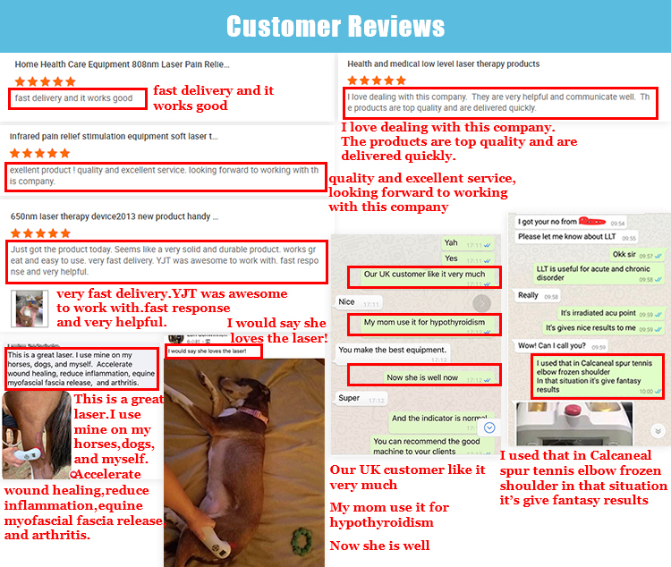 YJT Medical Customer Reviews