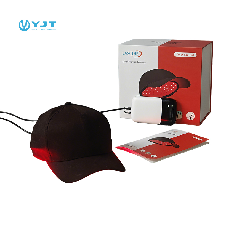 YJT Laser Cap 128 | Hair Growth Device for Scalp Therapy & OEM Manufacturing