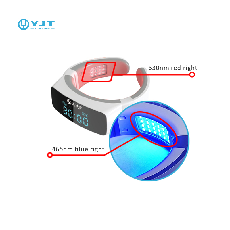 YJT LED-Neck | Household Wearing Portable Neck Pain Relief 630nm Red Light LED Therapy Device