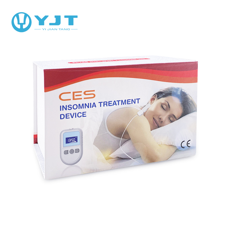 HSM-01 | CES Sleeping Treatment Device No Side Effect Anti Insomnia Therapy