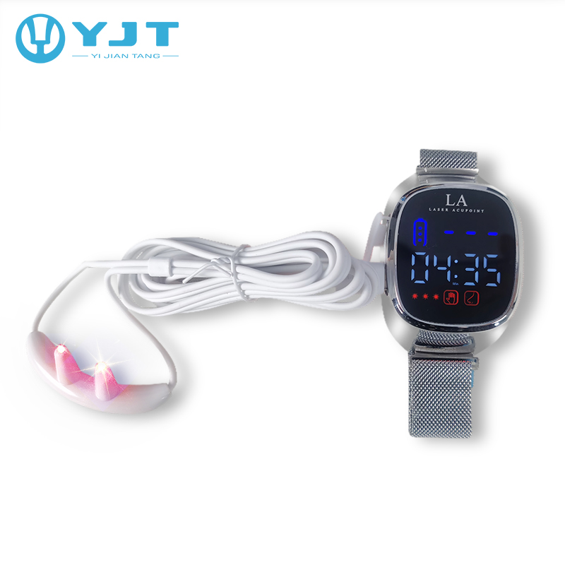 SL-08 | Multifunctional LLLT Laser Watch for Hypertension and Blood Circulation