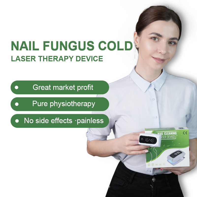  HZJ-02 Toenail Fungus Laser Therapy Device - Advanced Nail Cleaning Device