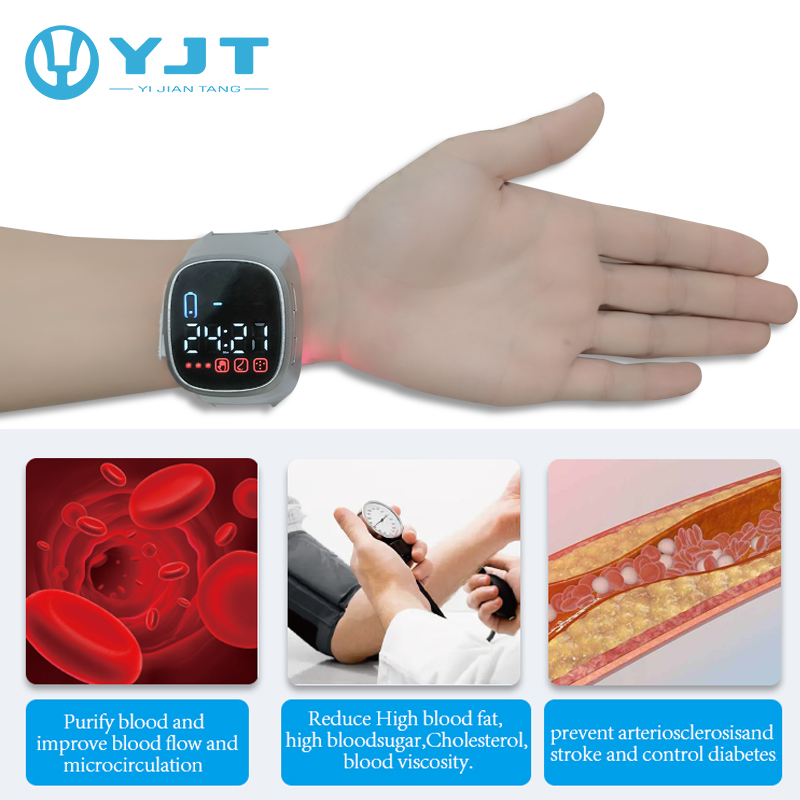 SL-04 | 4 Colors Laser Watch: Purify Blood, Improve Circulation, Control Diabetes