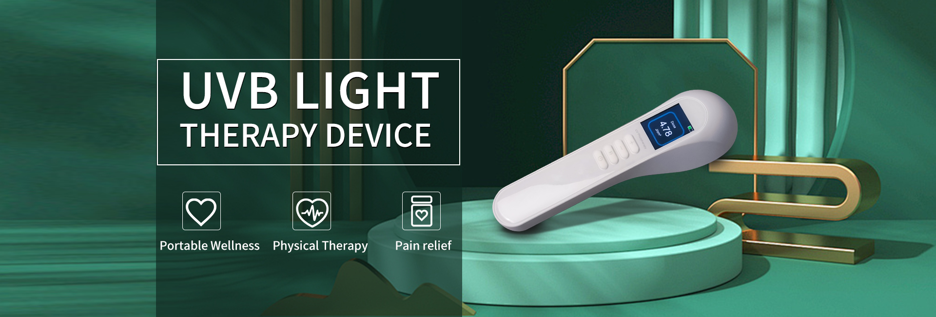 UL-01 | UVB Light Therapy Device for Vitiligo 