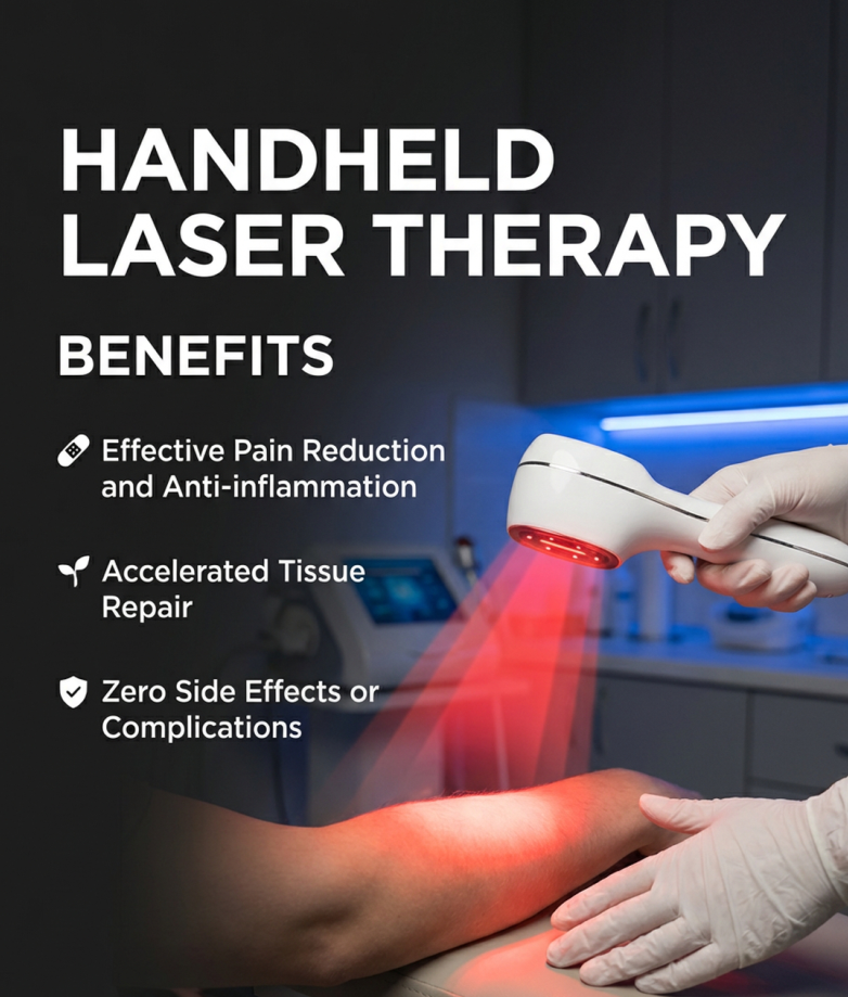 Cold Laser Pain Relief Devices: How YJT Medical Makes Non‑Invasive Pain Management Easier for Clinics and Home Users
