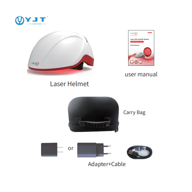 YJT Laser Helmet 352 | LLLT Hair Therapy Device OEM Manufacturer