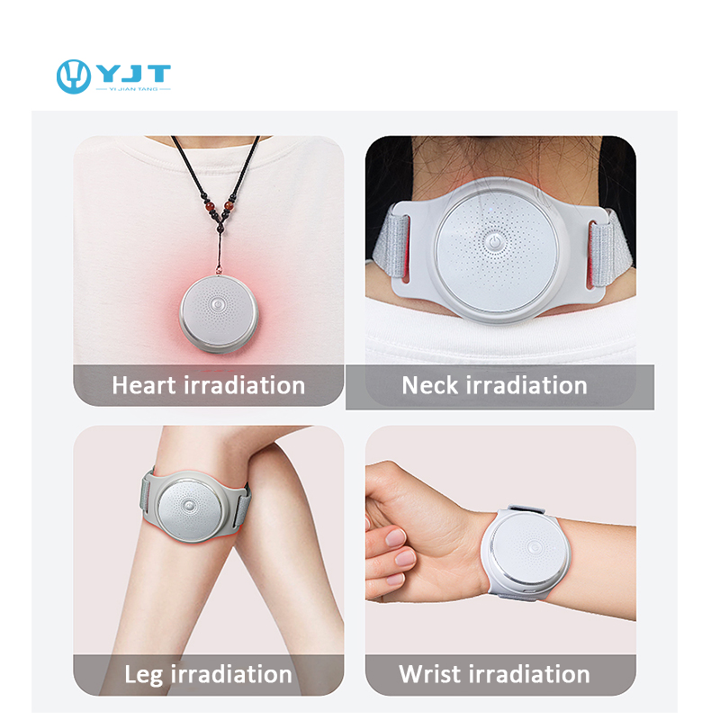 YJT SL05 | Wearable Laser Therapy Device for Blood Pressure, Rhinitis, and Diabetes | YJT Medical