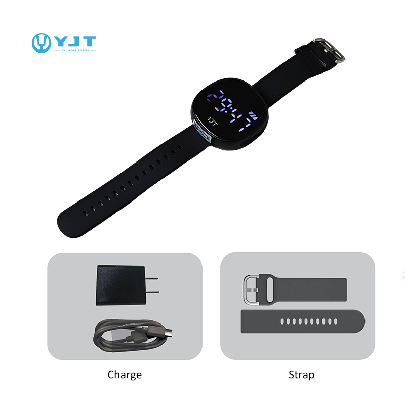 YJT Wearable LLLT Laser Therapy Watch | Hypertension, Cholesterol & Diabetes Management Device