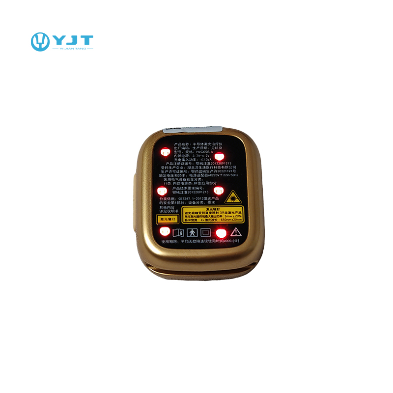 YJT SL-06CG | LLLT Laser Watch for Hypertension, Blood Lipids and Blood Sugar Management | YJT Medical