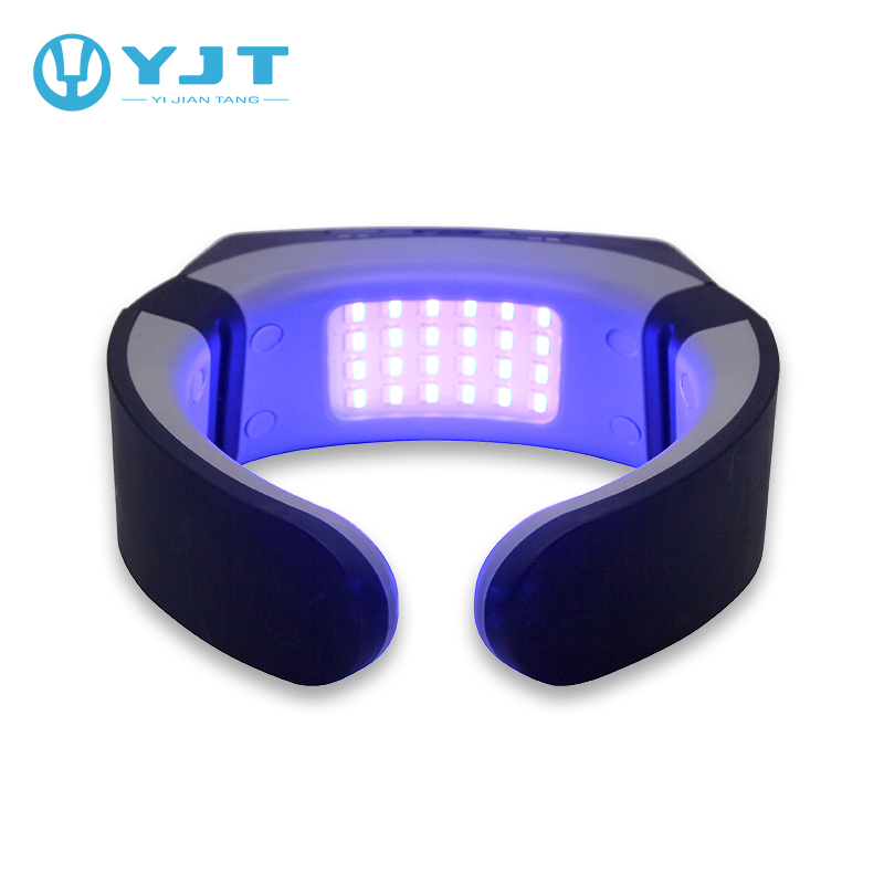 LED-Neck | Household Wearing Portable Neck Pain Relief 630nm Red Light LED Therapy Device