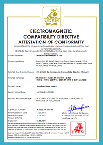  CE Certificate 