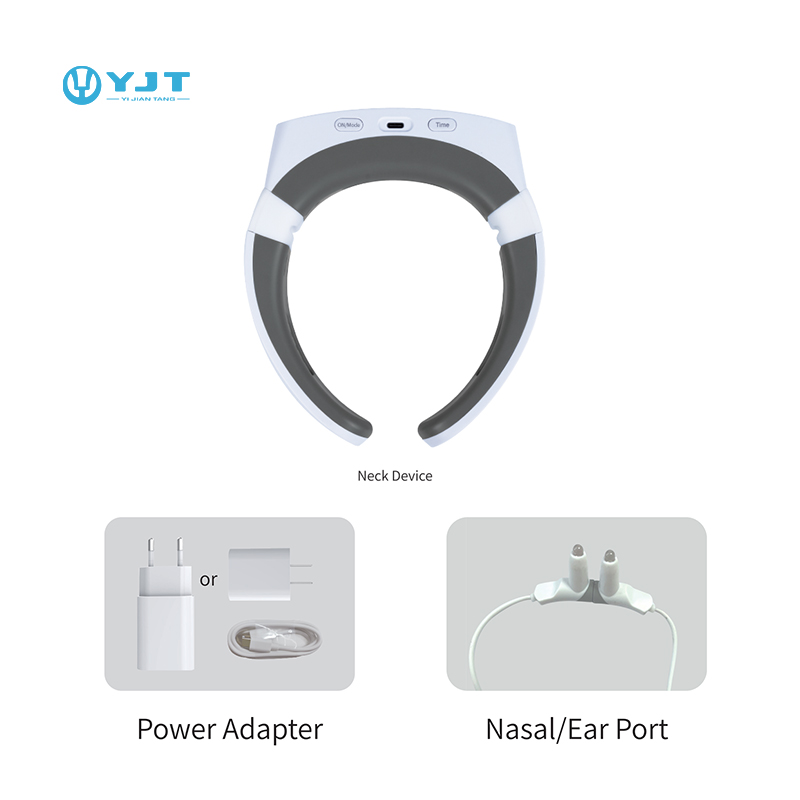 YJT LED-Neck | Household Wearing Portable Neck Pain Relief 630nm Red Light LED Therapy Device