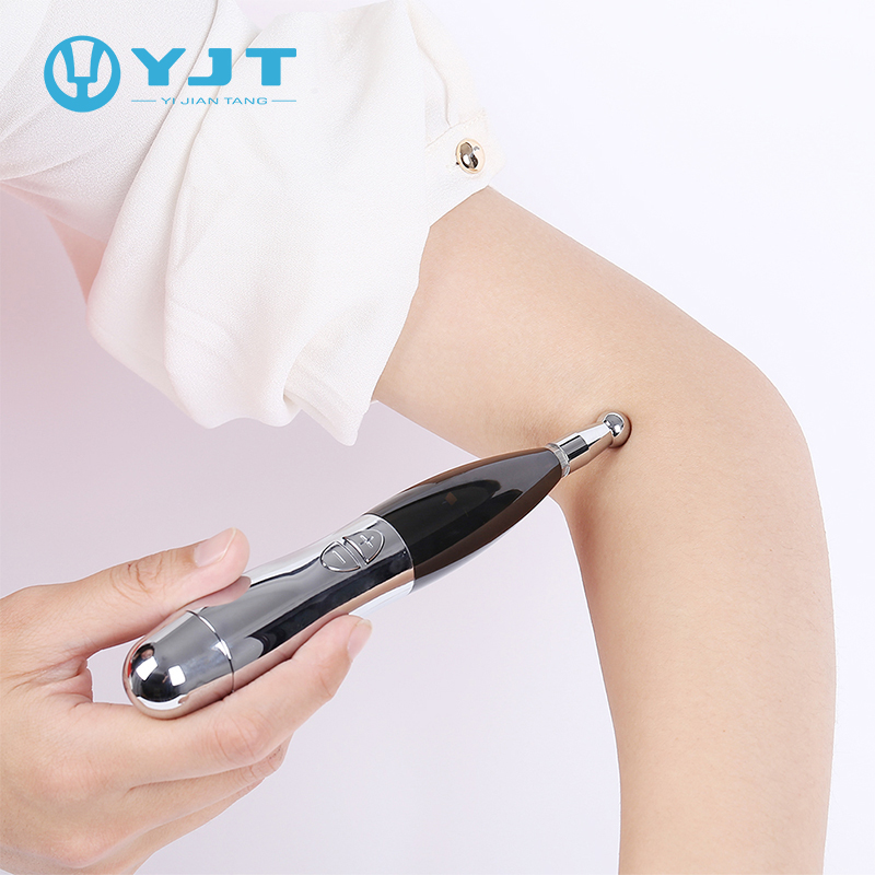  HYT-P | 7 Modes Mini Muscle Joint And Back Pain Massage Tool Electrical Acupuncture Meridian Energy Pen
