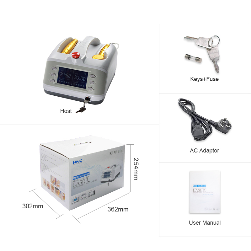 Multi Functional Laser Therapy Device