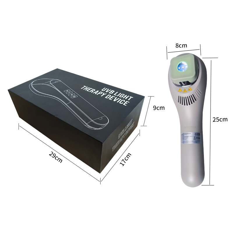Home UVB Light Therapy Lamp for Vitiligo & Skin Care – Portable Narrowband UVB Device for Home Use