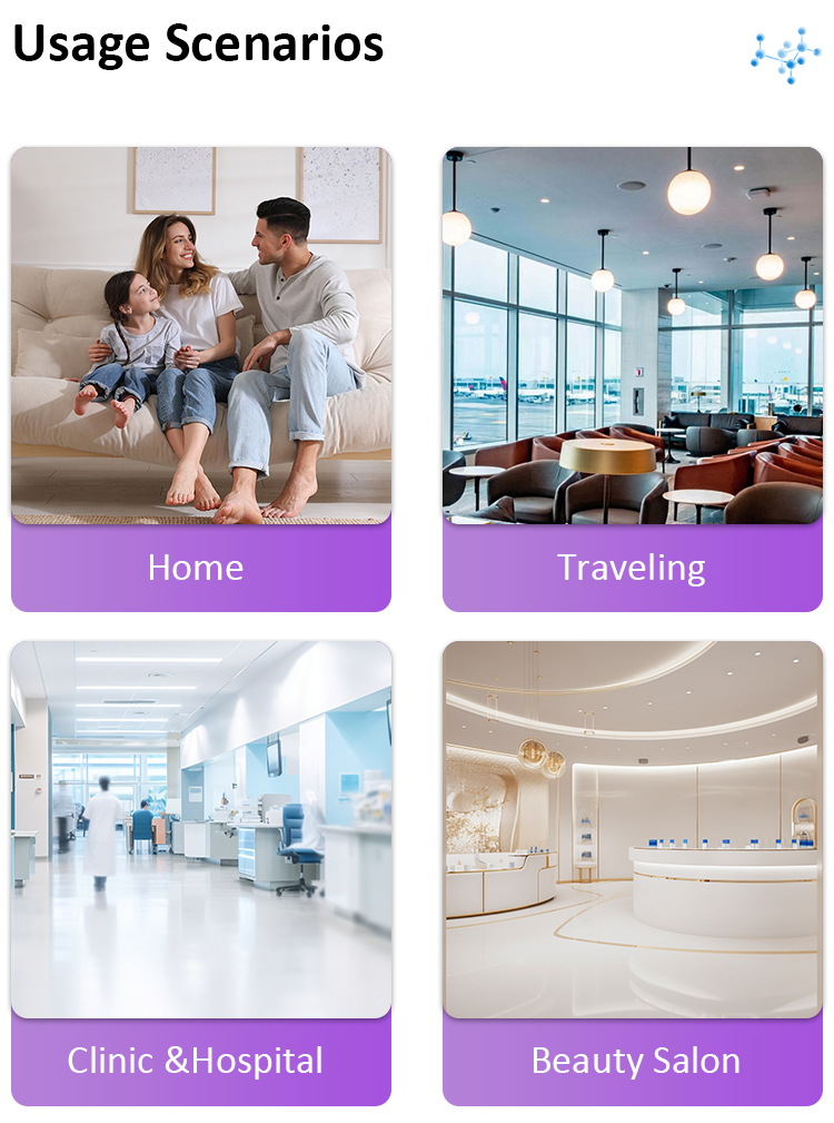 UVB light therapy usage scenarios