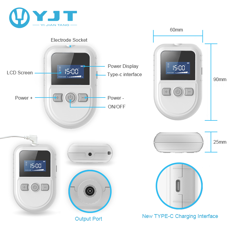 HSM-01 | CES Sleeping Treatment Device No Side Effect Anti Insomnia Therapy