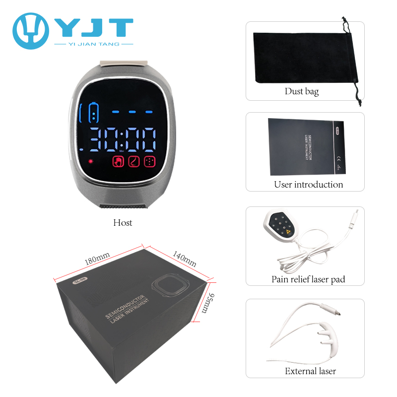 SL-04 | 4 Colors Laser Watch: Purify Blood, Improve Circulation, Control Diabetes