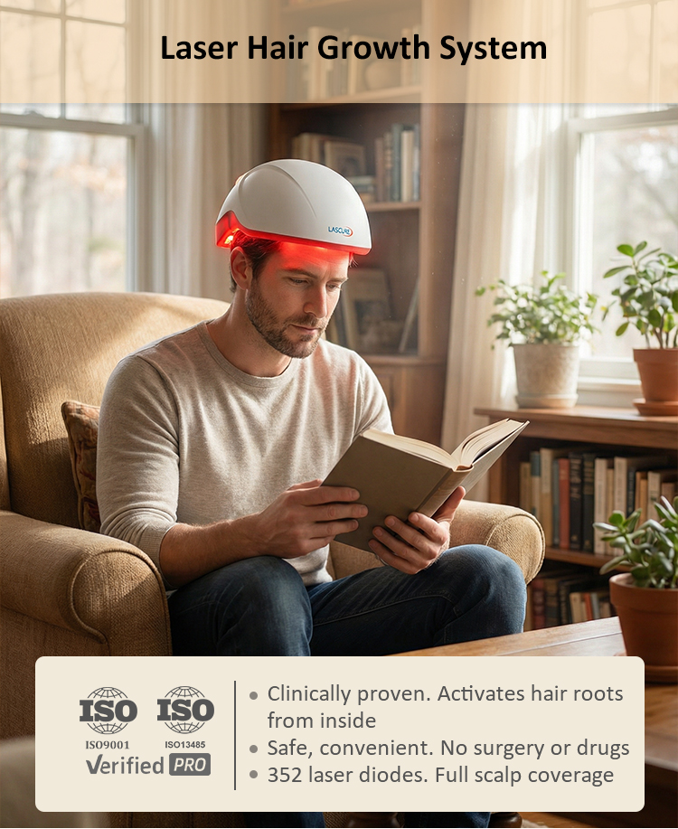 Laser Hair Growth Helmet 352