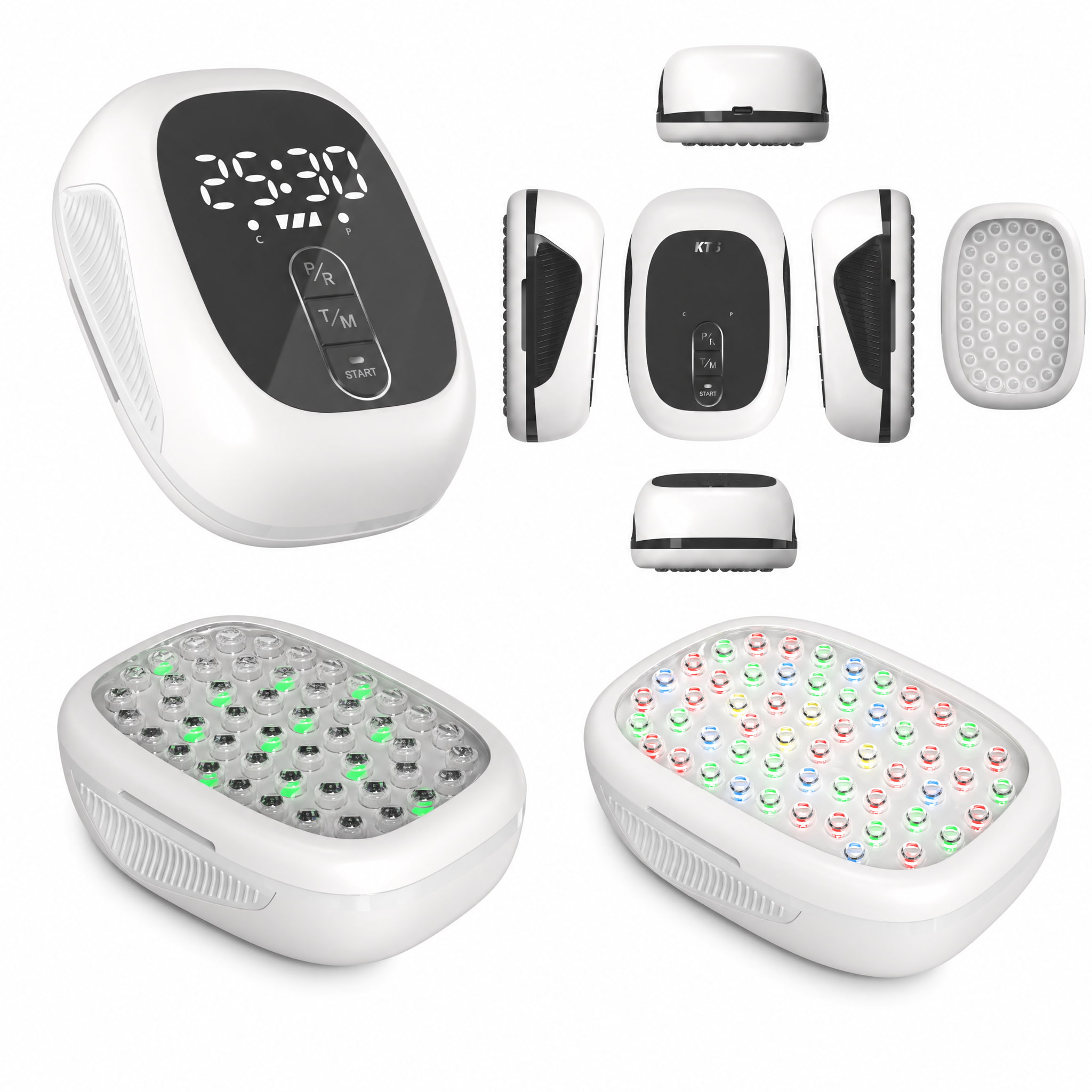 Multi-Functional Handheld Phototherapy Device