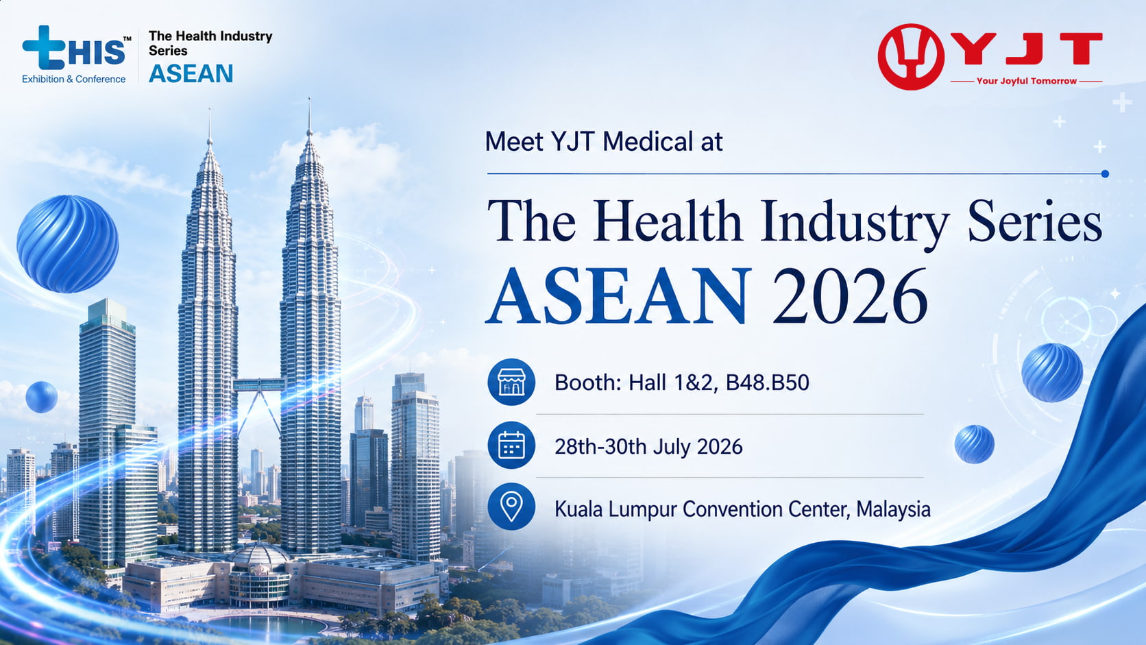 Meet YJT Medical at tHIS ASEAN 2026 in Kuala Lumpur.jpg