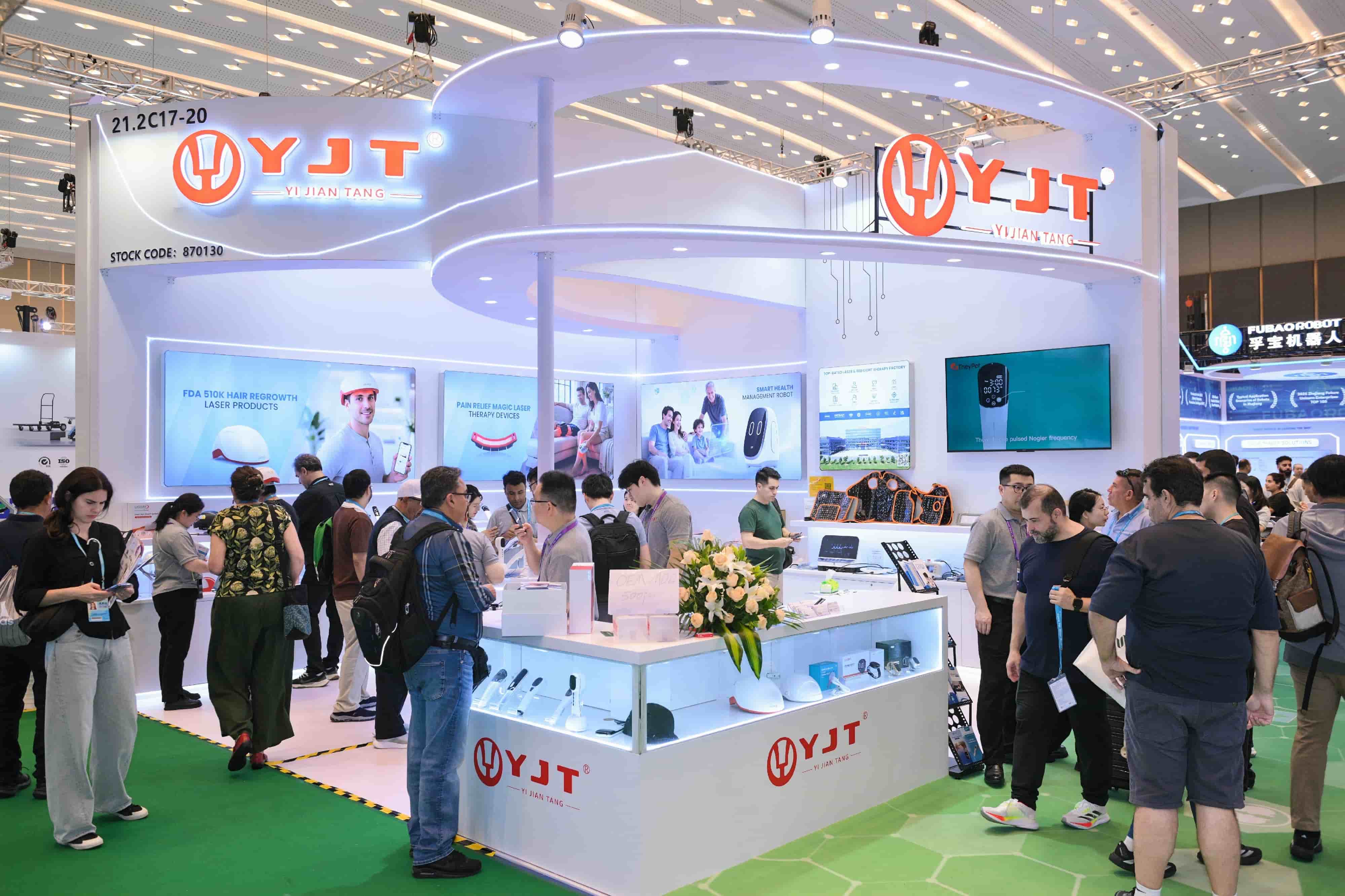 YJT Medical at the 139th Canton Fair 2026